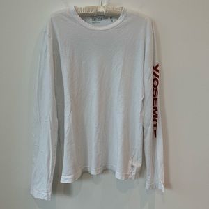 James perse Yosemite mens long sleeve